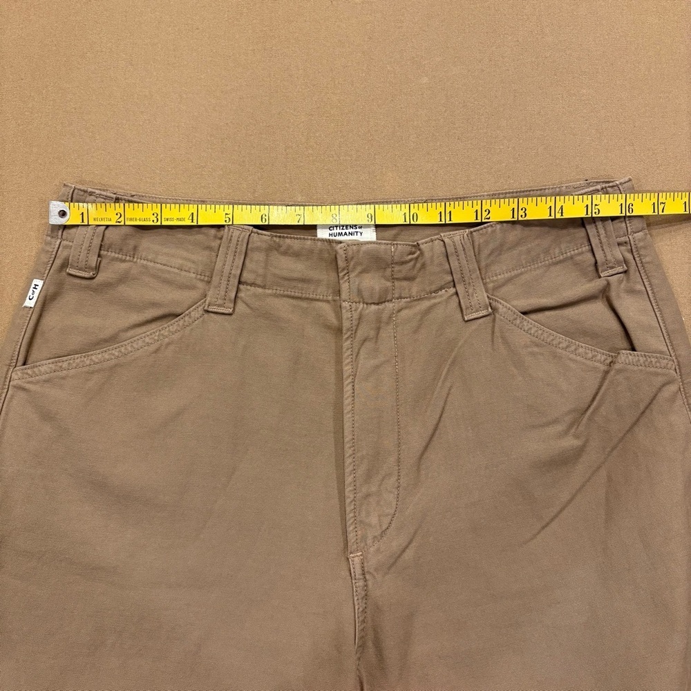 Citizens of Humanity Women’s Paloma Utility Pants Cotton NWT Dark Cocolette 29 - Picture 11 of 14